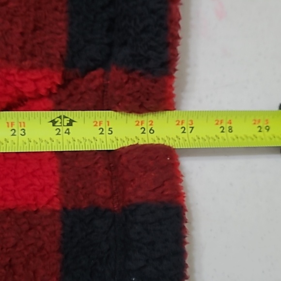 NWT True Craft 1/4 Zip Buffalo Check Plush Pullover size 2X - Picture 9 of 9